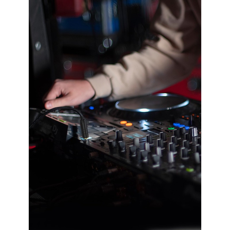 CableCreation 1/4" to XLR 25ft,6.35mm TRS to X L R