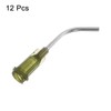 sourcing map Blunt Pointed Dosing Needles 14 Gauge 45° Curved