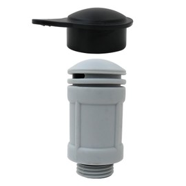 BUTITNOW 12363 12373 Air Jet Valve & Air Jet Valve Cap Fit for Intex Above Ground Pool Inlet Compatible with 26301T, 26309EH, 26323CA, 26331CA, 26335EH, 26375EH, 26733EH