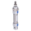 Mini Air Cylinder Stainless Steel Piston Rod Pneumatic Reciprocating Motion