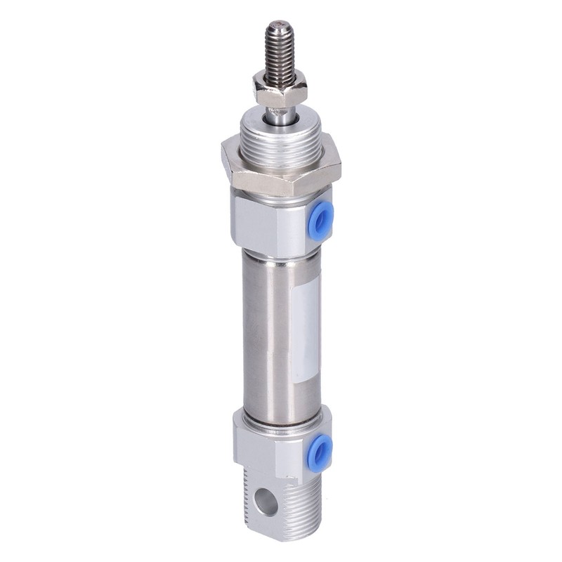 Mini Air Cylinder Stainless Steel Piston Rod Pneumatic Reciprocating Motion