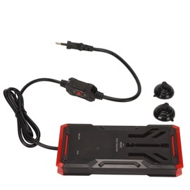 Fish Tank Frequency Conversion Heater Automatic Thermostat Aquarium Heating Rod for Multiple Fish Tanks 200W EU Plug 220V