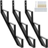 Zwinz Steel Stair Stringer 3 Step, Metal Stair Stringers for