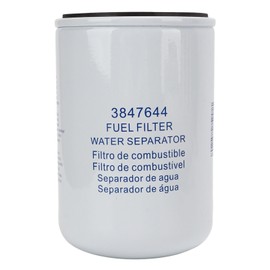 Marine Grade Engine Fuel Filter Water Separator 3847644 Replacement for 3862228 3852413 3851218