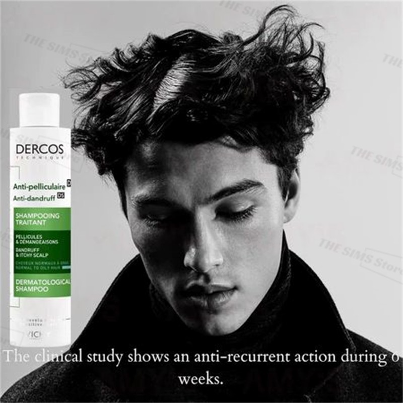 Vichy Dercos Shampoo 200ML, Vichy Dercos Aminexil, Anti Dandruff Hair