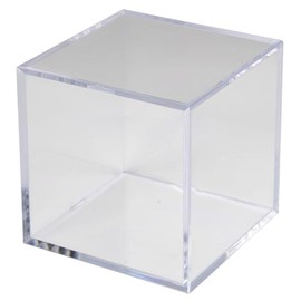 Minoru Kagaku Kogyo Minoru Cube MCV-1 UV Protection, Clear x Clear, S Display Case