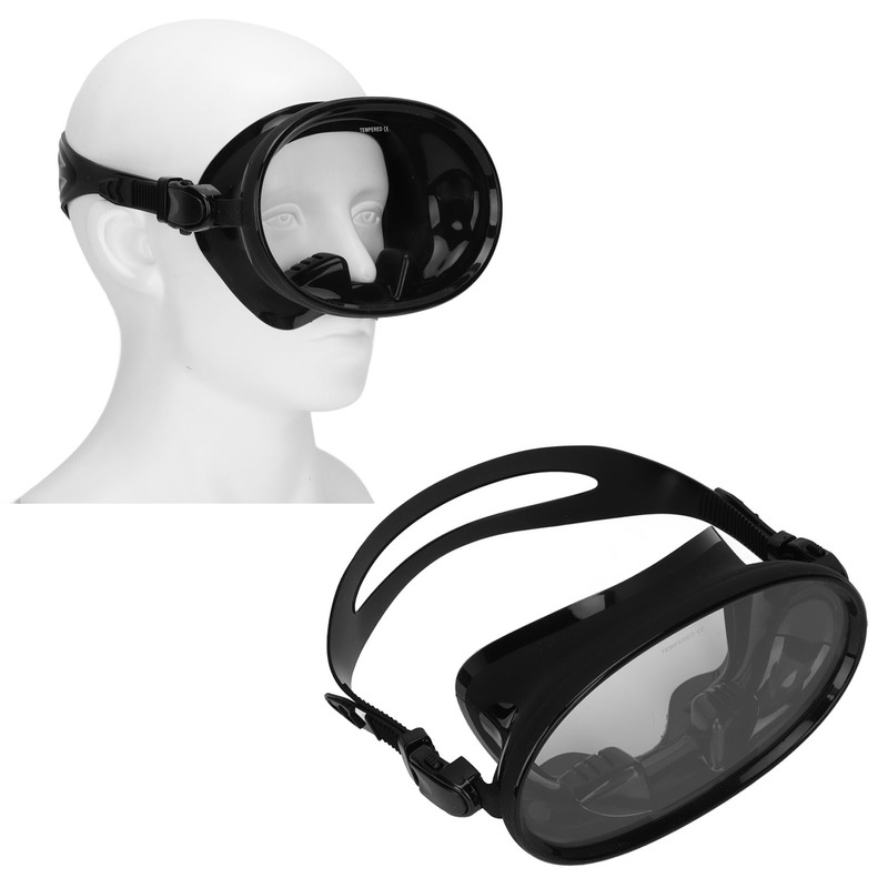 Snorkeling Goggles Professional Gear with Nose Clip for Diving Non
