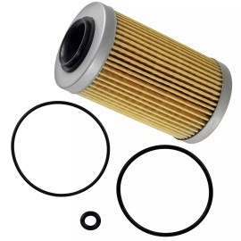 Caltric Oil Filter w/ O-rings for Can-am Quest 500 / Quest 650 2002 - 2004 Bombardier