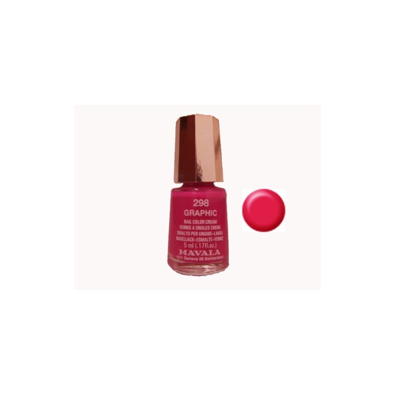 Mavala Nail – 298 Graphic Women