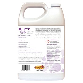Jani-Source BlitzSolv Heavy Duty All Purpose Cleaner Degreaser Concentrate - 1 Gallon