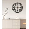 MIGENHOME Wall Clock Decorative 16 Inches Large Wall Clocks for