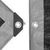 Tarp Heavy Duty Waterproof (10' x 20', Silver/Black) 10 Mil