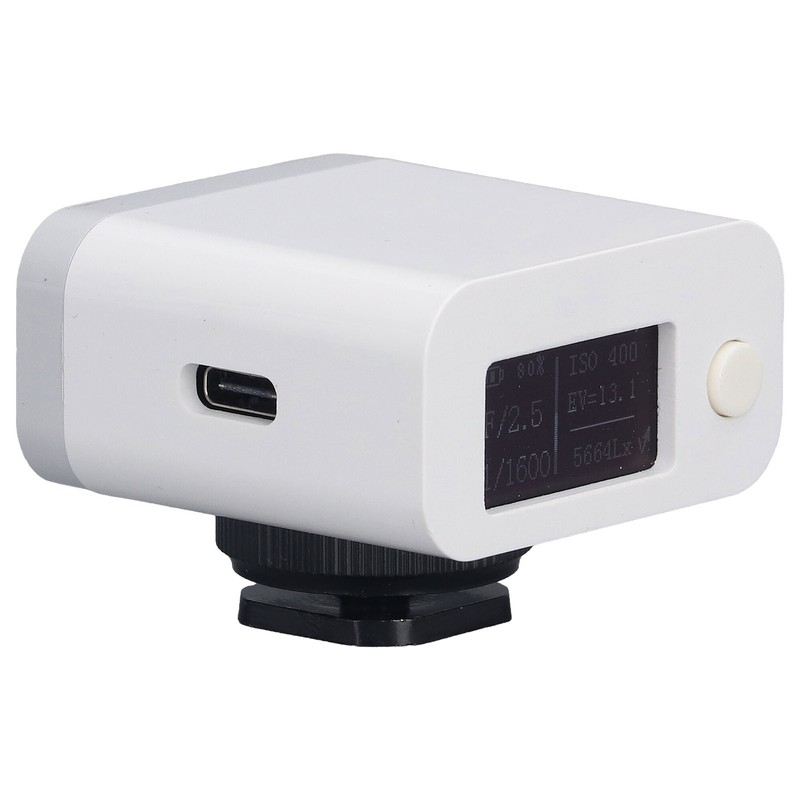 Camera Light Meter Photography Upper Reflection Photometer with USB Cable