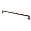 CSI Bathware 42" Modern Straight Grab Bar in Oil Rubbed