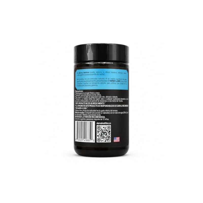 ETERNAL NUTRITION Calming Blend: Magnesio Quelado 3 en 1 (150