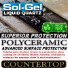 SUPERMAXX SOL-GEL STONE SEALER CERAMIC COATING FOR GRANITE, QUARTZ, MARBLE