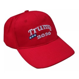 TrendyLuz Trump 2020 Hat Keep America Great Make America Great Again MAGA Baseball Cap RED