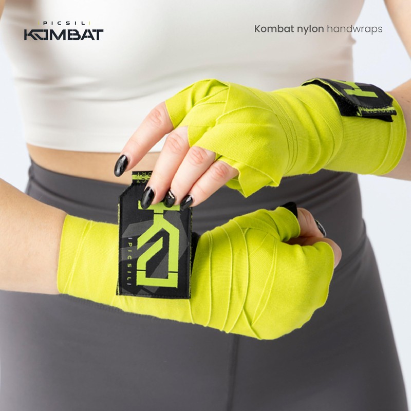 Picsil Kombat Kampfsportbänder, Bänder für Boxen, Muay Thai, Kickboxen, Design
