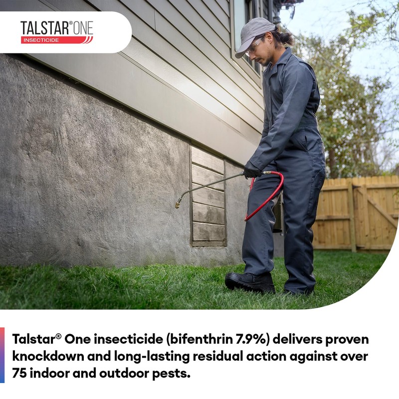 Talstar One Insecticide 1 Gallon | Powerful Bifenthrin Bug Spray