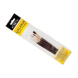 Winsor & Newton Galeria Short Handled Brush Wallet