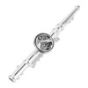 Miniature Flute Brooch High Simulation Exquisite Miniature Flute Model Musical