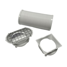 Air Conditioner AC Exhaust Assembly Compatible with Hisense Model Numbers AP1219CR1W, AP1319HR1G, AP1419CR1G