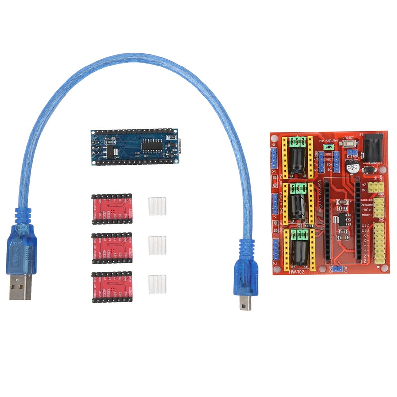 Stepper Motor Driver Board for V4 with A4988 Driver for