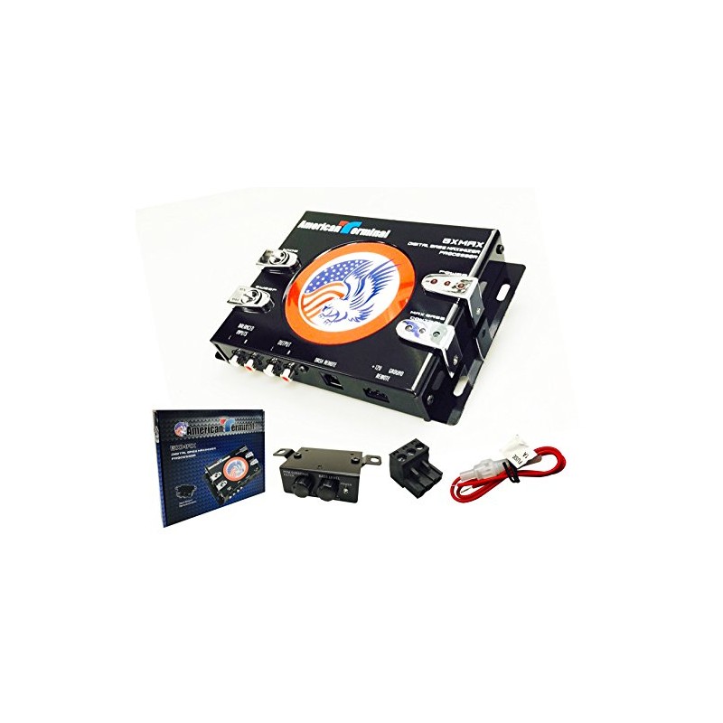 American Terminal BXMAX Digital Bass Maximizer Processor with Dash Mount