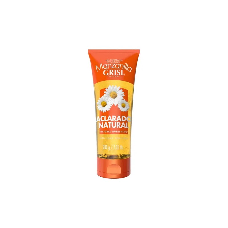 Gel Estilizante Manzanilla Grisi Extra Firm Styling Gel, 200 G