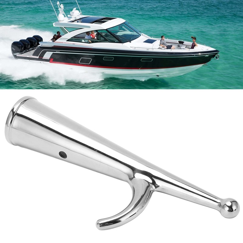 34mm Boat Hook Head 316 Stainless Steel Rust Resistant Boat