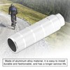 X AUTOHAUX Pack of 4 Rear Foot Pegs for BMX