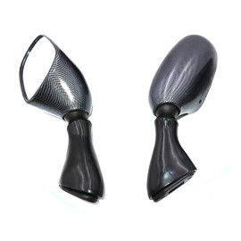 Unbranded Replacement Side Mirrors For Suzuki Katana Gsx600F 750F Gsx 1998-2006 Carbon US