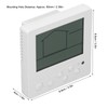 Air Conditioning Temperature Control Panel Intelligent Controller System Switch 180‑260V