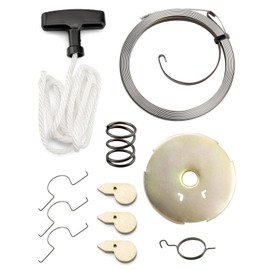 Wujexuhe 12-3191 Recoil Starter Assembly Fit for Honda ATC 200 185 90 110 185S 200E 200S 1970-1985 Recoil Pull Start Starter Rebuild Assembly