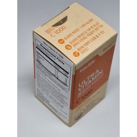 DAESANG - Ultra Vitamin C 1000 - High-Potency, Immune Support, Antioxidant Activity, Korean Supplement