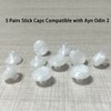SPANSEE 5 Pairs Taller Thumbstick Compatible with Ayn Odin 2,