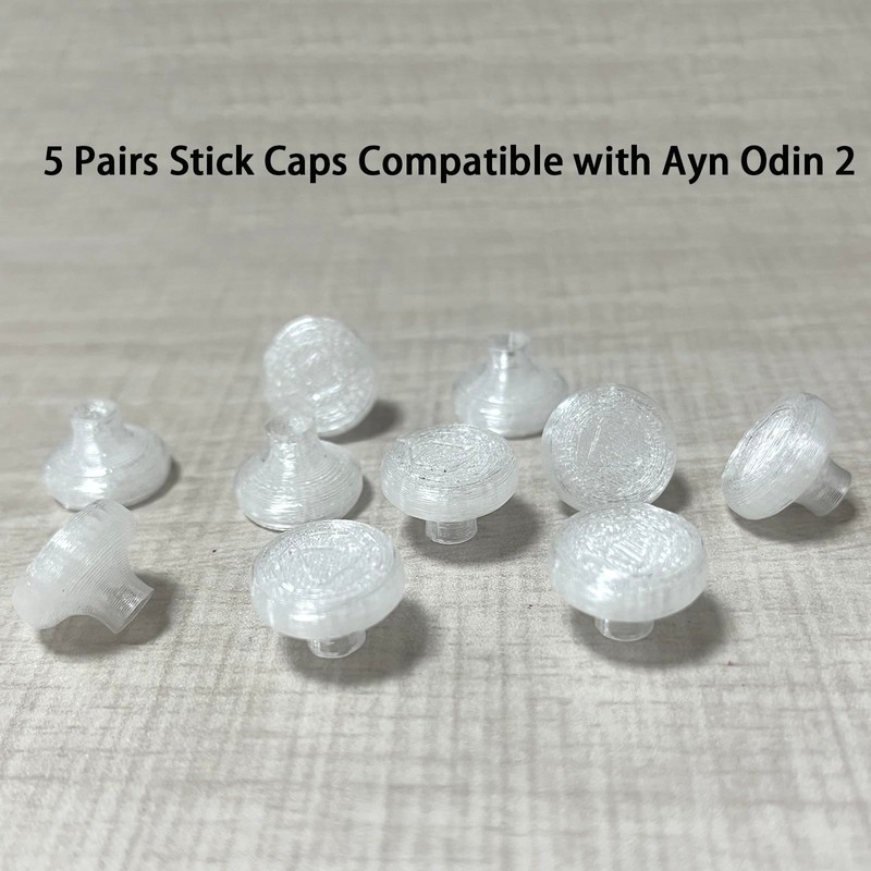 SPANSEE 5 Pairs Taller Thumbstick Compatible with Ayn Odin 2,