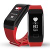Color Screen Smartband Heart Rate Monitor Waterproof Sport Smart Wristband