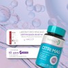 BIOSUPLE Citrato de Magnesio 90 Cápsulas Con Vitamina C y