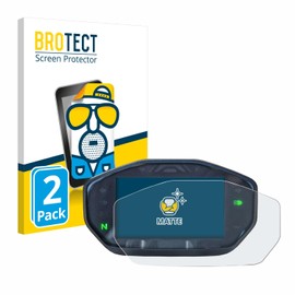 BROTECT Anti-Glare Screen Protector for Ducati Monster/Monster + 2021 (Pack of 2) Matte Screen Protector Film, Anti-Reflection, Anti-Fingerprint