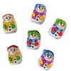 Riegelein Mini Solid Snowmen 33% Milk Chocolate Holiday Stocking Stuffer