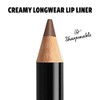 NYX PROFESSIONAL MAKEUP Slim Lip Pencil, Espresso, 0.04 Ounce