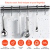 Fousenuk Measuring Spoon Set, Stainless Steel Measuring Cup Set for