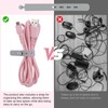 Replacement Wireles Mouse Charging Cable Micro USB Charger Cord Compatible