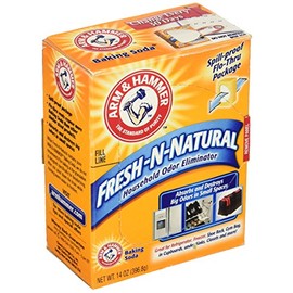 Arm & Hammer Fresh-n-Natural Household Odor Eliminator 14 Oz (3)