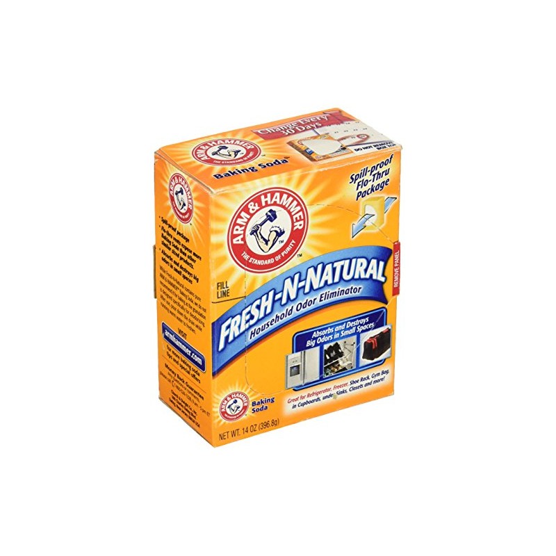 Arm & Hammer Fresh-n-Natural Household Odor Eliminator 14 Oz (3)