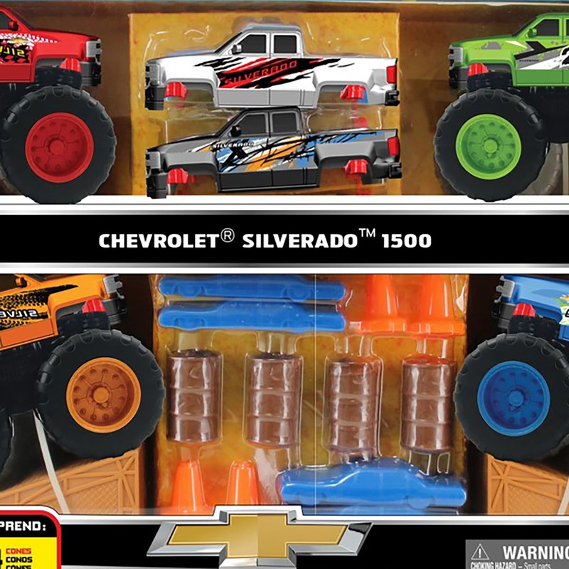 Jam'n Chevy Switch 'Em 24 Piece Gift Set'
