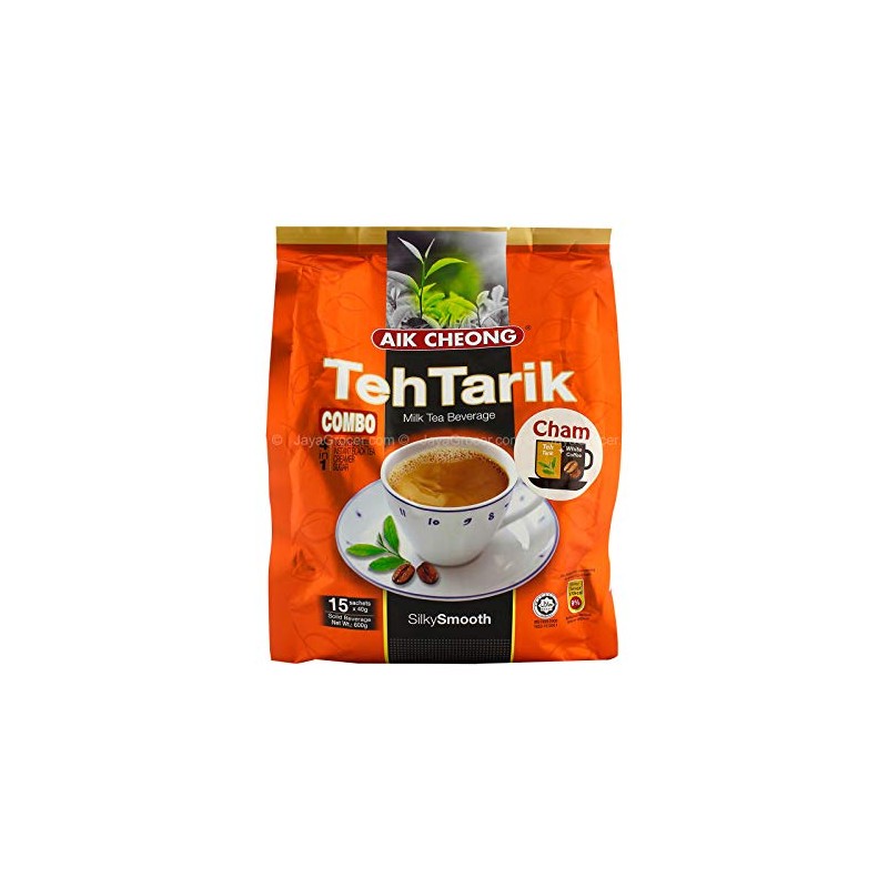 4 Pack Aik Cheong Teh Tarik Milk Tea Beverage Cham