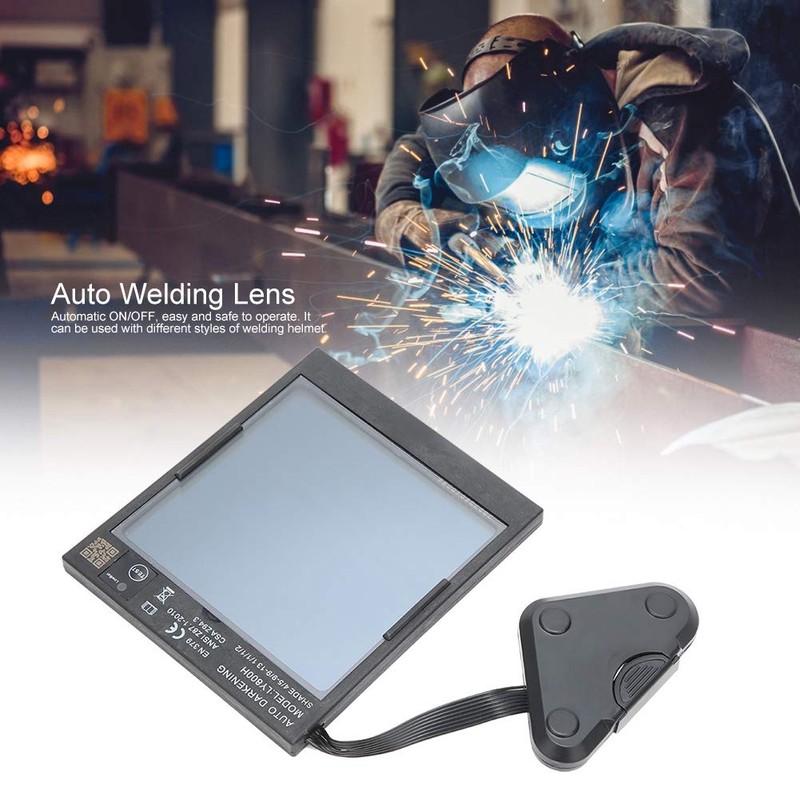 Welding Auto Darkening Lens, Welding Cover Solar Helmet Lens Welder