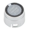 Car Engine Start Stop Switch Button Cover Scratch Resistant Nonfading